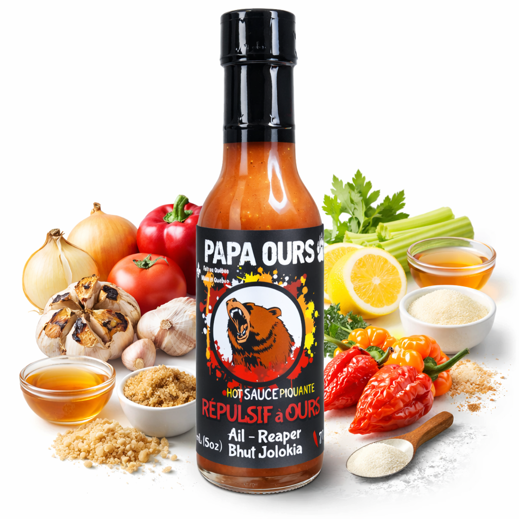 Papa Ours | Répulsif à Ours Shack à Sauce