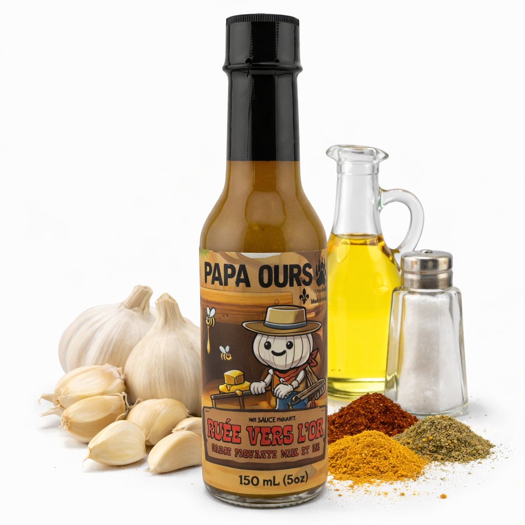 Papa Ours | Ruée vers l'Ail Shack à Sauce
