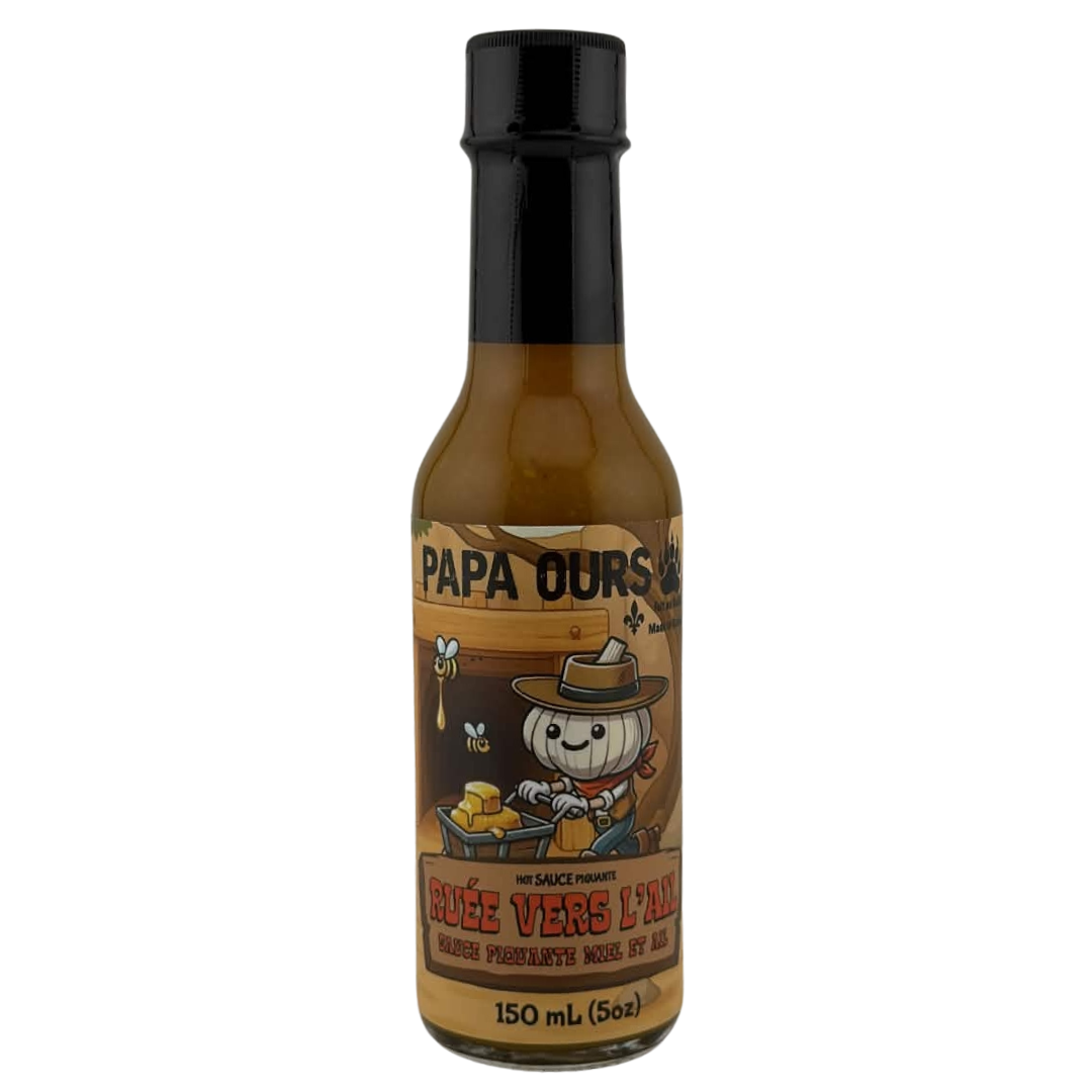 Papa Ours | Ruée vers l'Ail Shack à Sauce