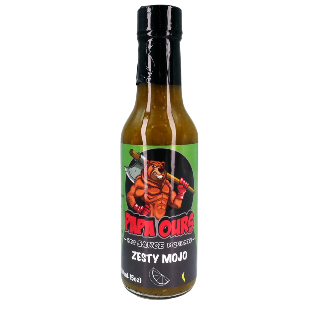 Papa Ours | Zesty Mojo Shack à Sauce