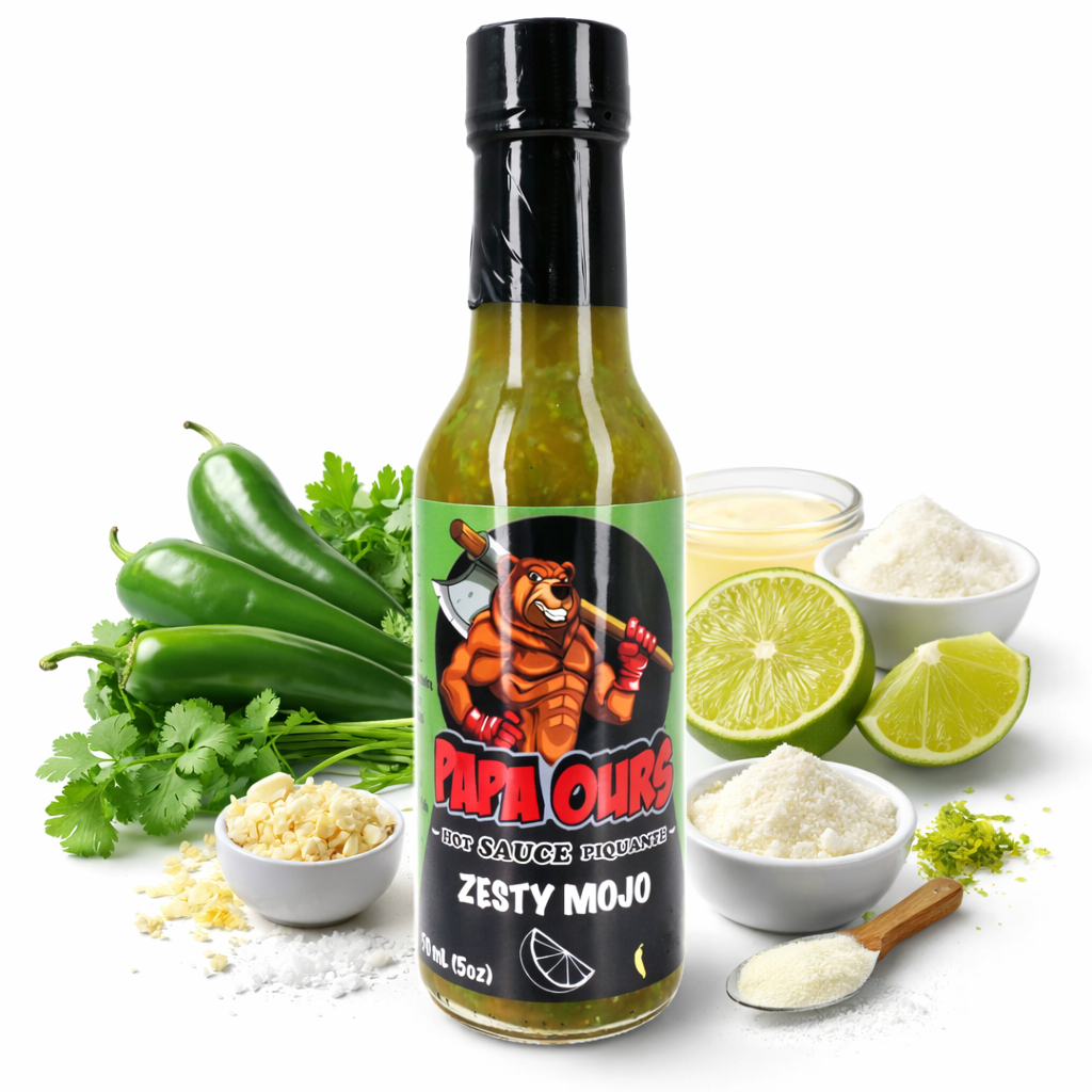 Papa Ours | Zesty Mojo Shack à Sauce