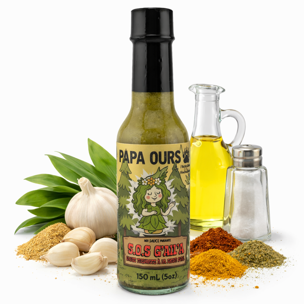 Papa Ours | S.O.S. G'ail'a Shack à Sauce