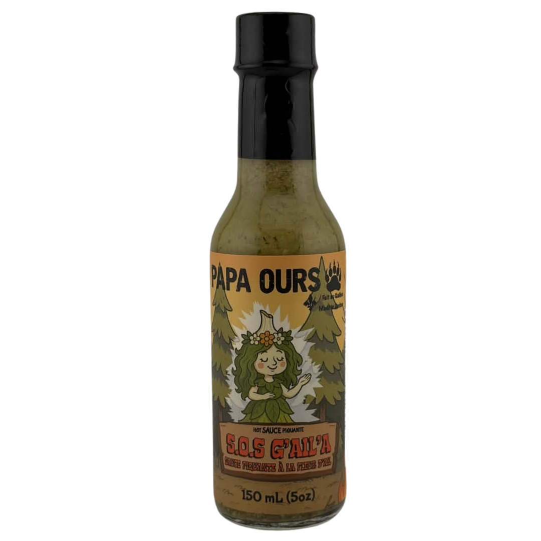 Papa Ours | S.O.S. G'ail'a Shack à Sauce