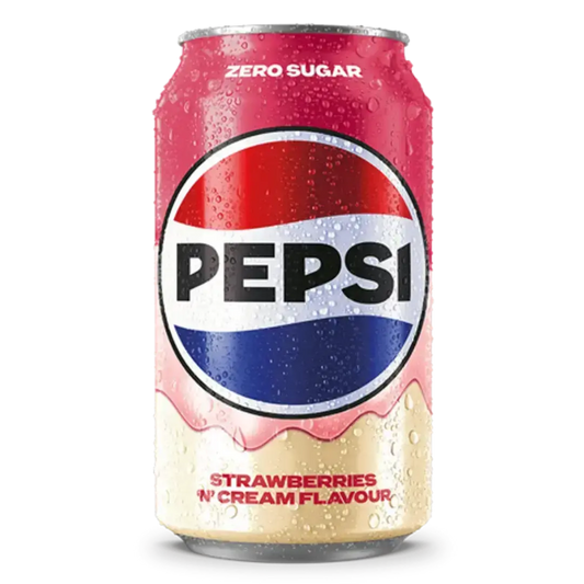 Pepsi | Strawberry N Cream - Zero Sugar Shack à Sauce