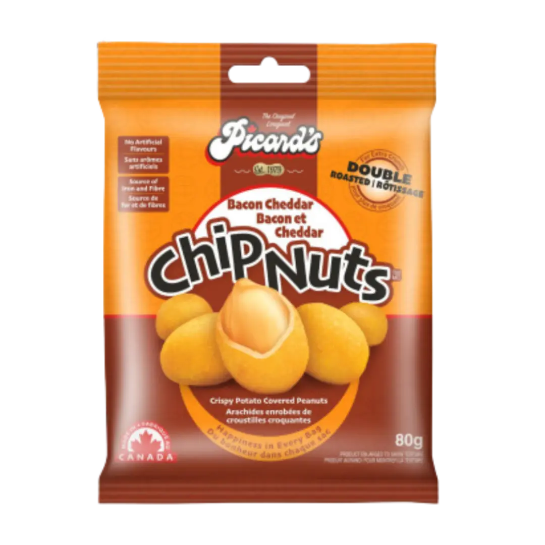 Picard's Chip Nuts Bacon Cheddar SHACK à SAUCE