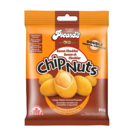 Picard's Chip Nuts Bacon Cheddar SHACK à SAUCE