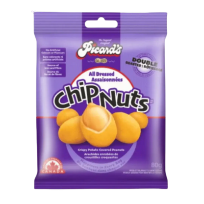 Picard's | Chip Nuts - All Dressed SHACK à SAUCE