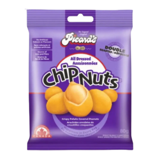 Picard's | Chip Nuts - All Dressed SHACK à SAUCE