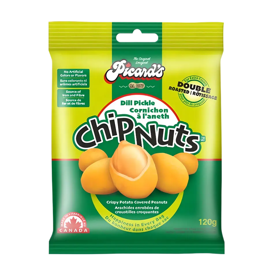 Picard's | Chip Nuts - Dill Pickle SHACK à SAUCE