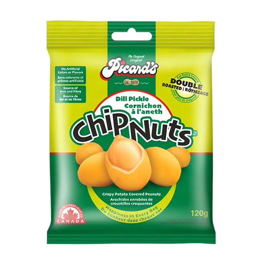 Picard's | Chip Nuts - Dill Pickle SHACK à SAUCE