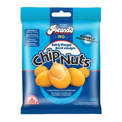 Picard's | Chip Nuts - Salt & Vinegar SHACK à SAUCE