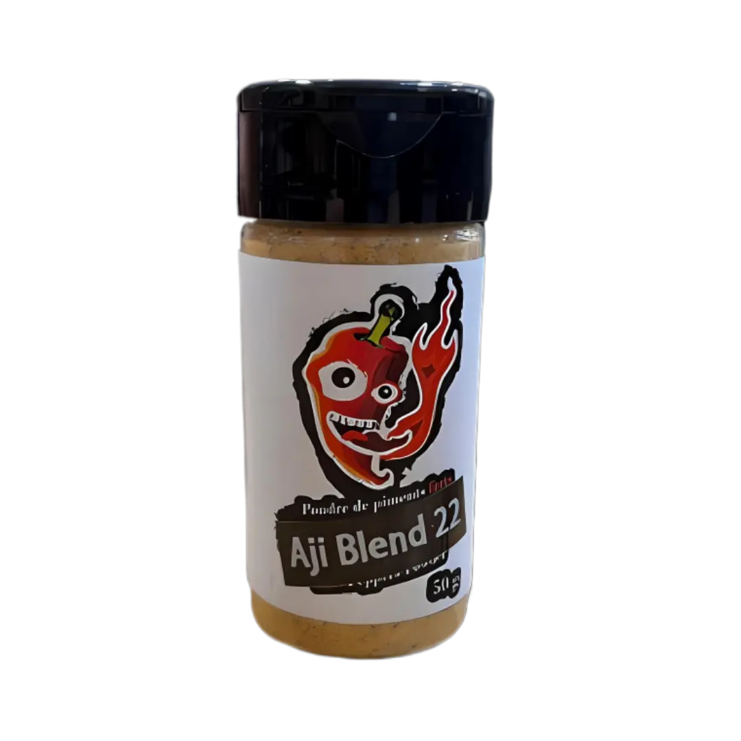 Piments Forts de Montérégie | Rub - Aji Blend 22 Piments Forts de Montérégie