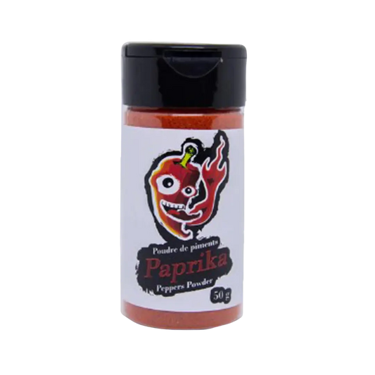 Piments Forts de Montérégie | Rub - Paprika Piments Forts de Montérégie
