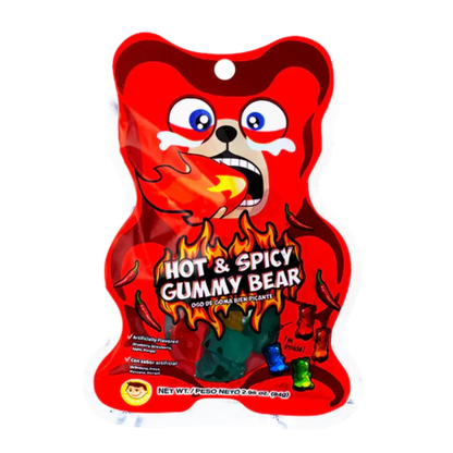 Pocas | Hot and Spicy Gummy Bear (Bag) SHACK à SAUCE