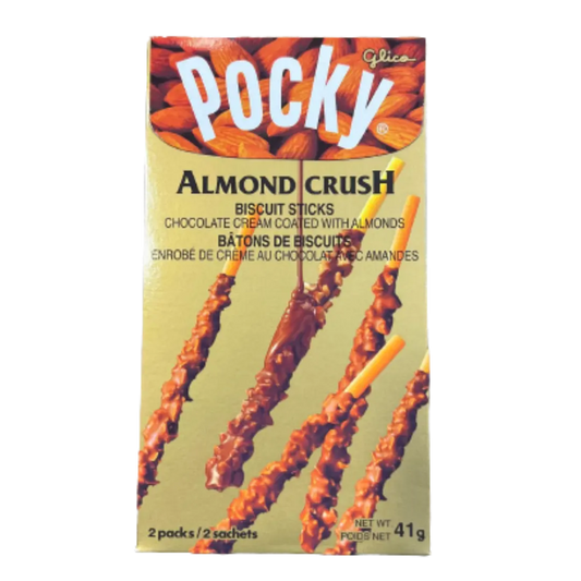 Pocky | Almond Crush Ezaki Glico
