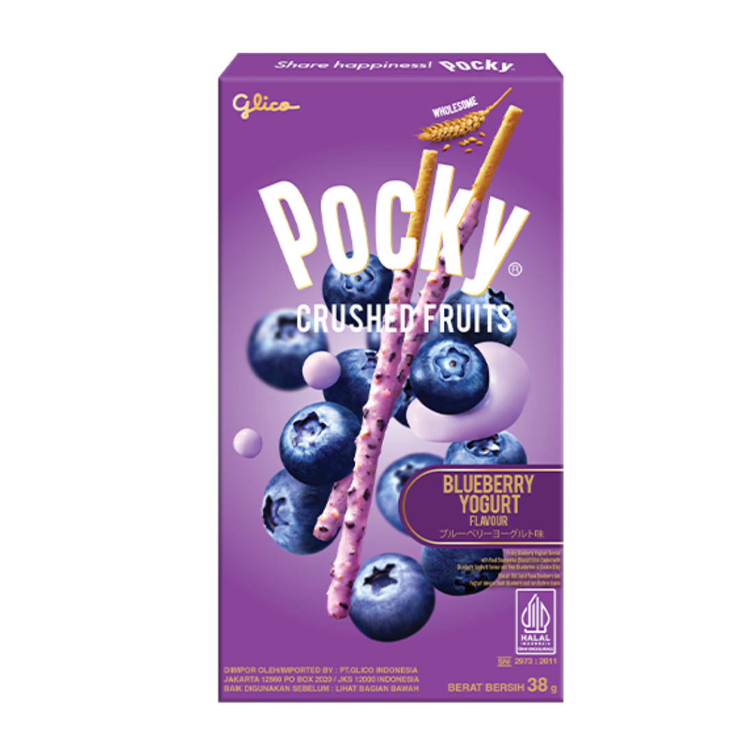 Pocky | Bleuet & Yogourt Shack à Sauce
