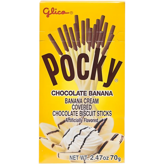 Pocky | Chocolat Banane SHACK à SAUCE