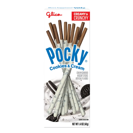 Pocky | Cookies & Creme Shack à Sauce