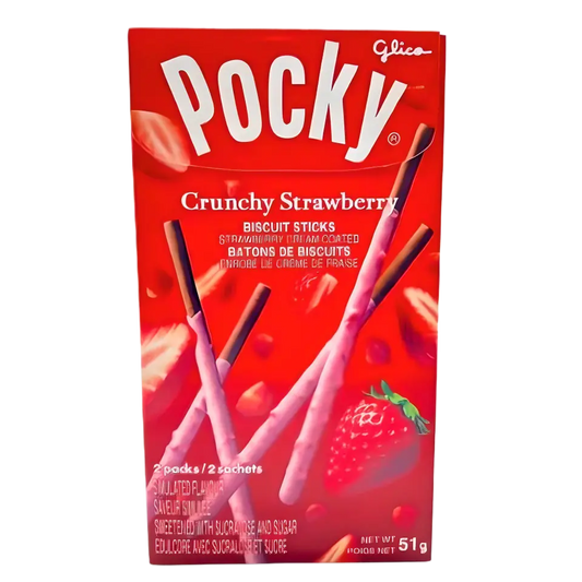 Pocky | Fraise Croquante SHACK à SAUCE