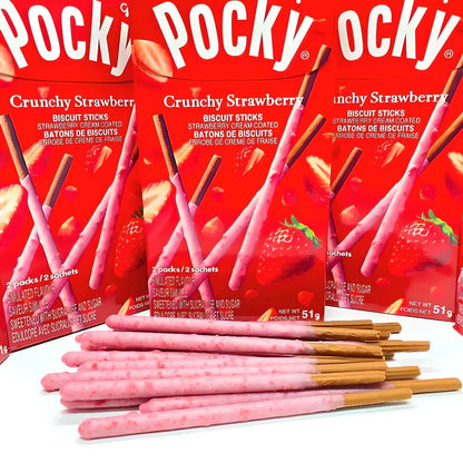 Pocky | Fraise Croquante SHACK à SAUCE