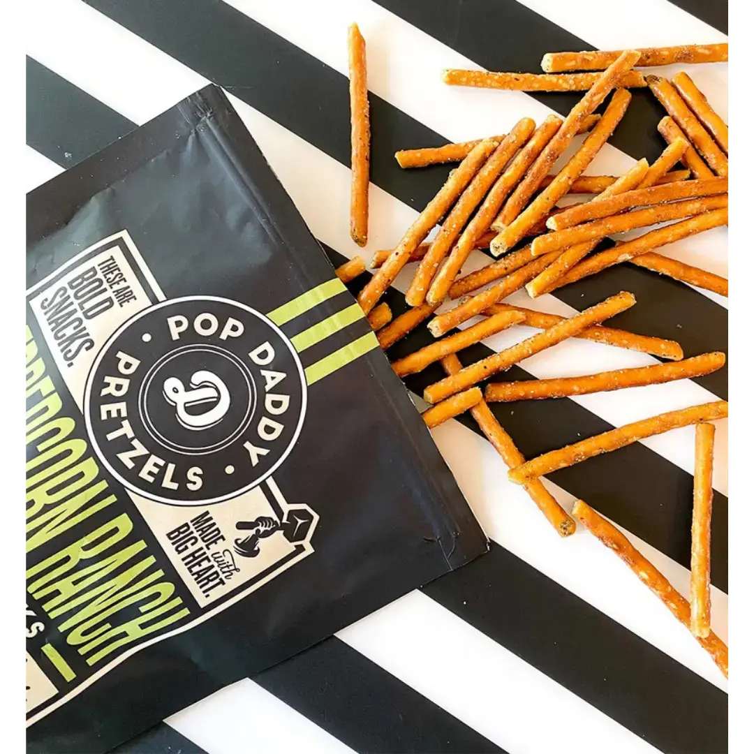 Pop Daddy Pretzels | Peppercorn Ranch Shack à Sauce