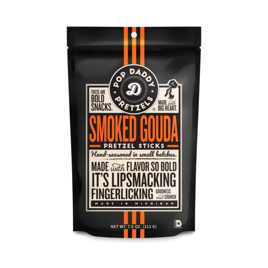 Pop Daddy Pretzels | Smoked Gouda Shack à Sauce