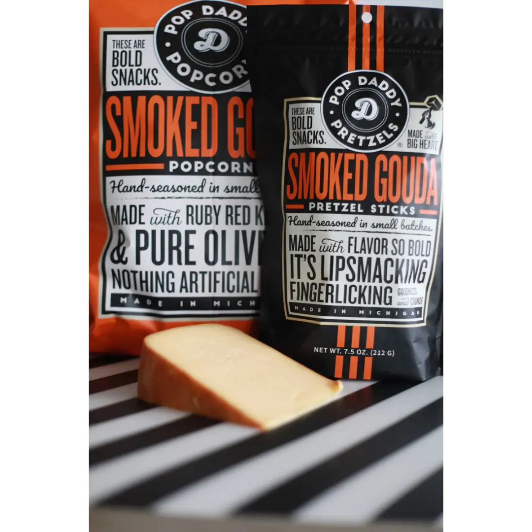 Pop Daddy Pretzels | Smoked Gouda Shack à Sauce