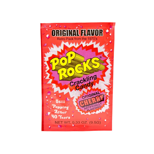 Pop Rocks | Cherry Shack à Sauce