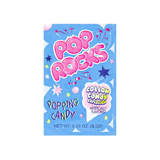 Pop Rocks | Cotton Candy Shack à Sauce