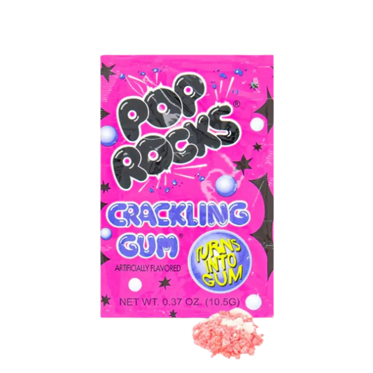 Pop Rocks | Crackling Gum Shack à Sauce
