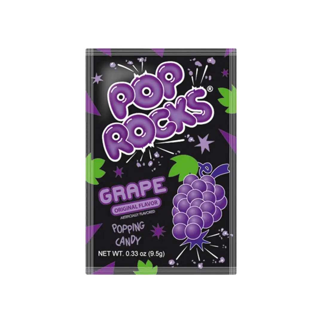 Pop Rocks | Grape Shack à Sauce