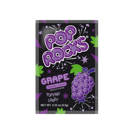 Pop Rocks | Grape Shack à Sauce