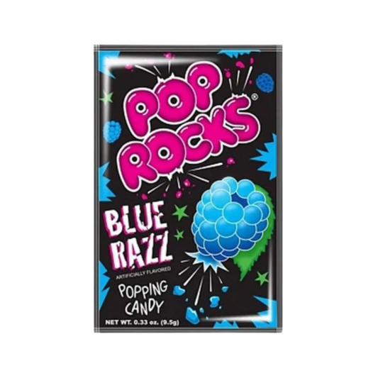 Pop Rocks | Popping Candy - Blue Razz Pop Rocks