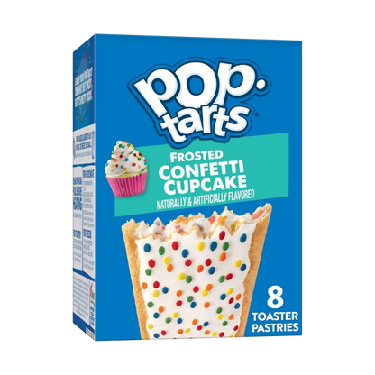 Pop-Tarts | Frosted Confetti Cupcake - Paquet de 2 SHACK à SAUCE