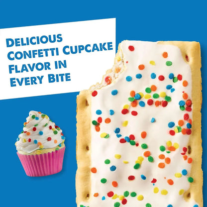 Pop-Tarts | Frosted Confetti Cupcake - Paquet de 2 SHACK à SAUCE