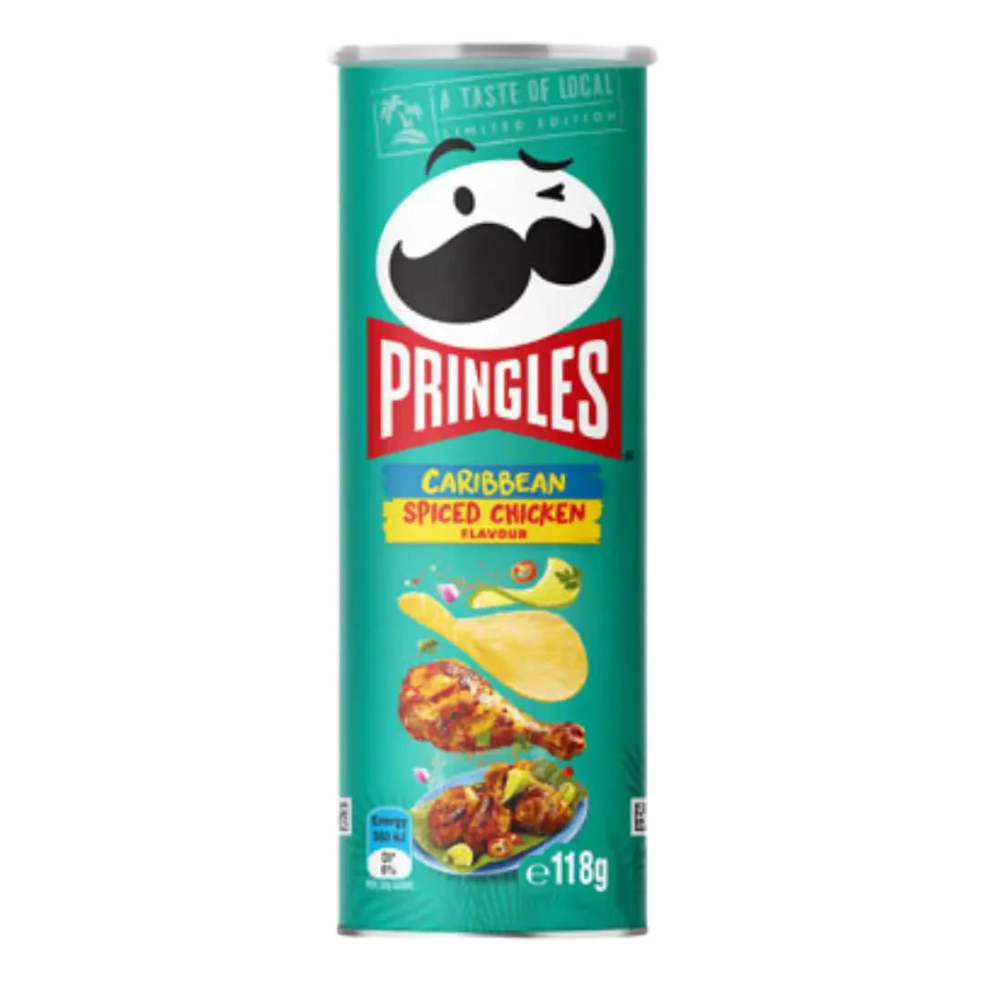 Pringles | Caribbean Spiced Chicken Shack à Sauce