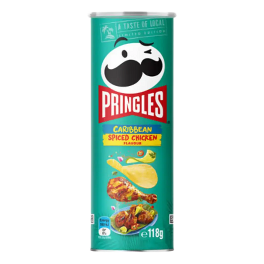 Pringles | Caribbean Spiced Chicken Shack à Sauce