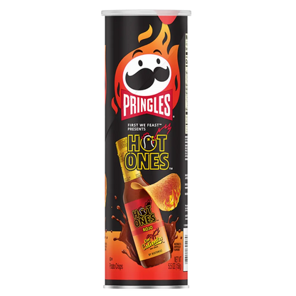 Pringles | Hot Ones - Rojo SHACK à SAUCE