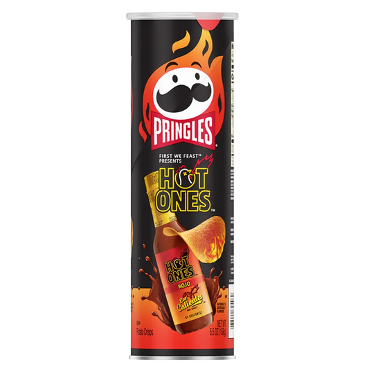 Pringles | Hot Ones - Rojo SHACK à SAUCE