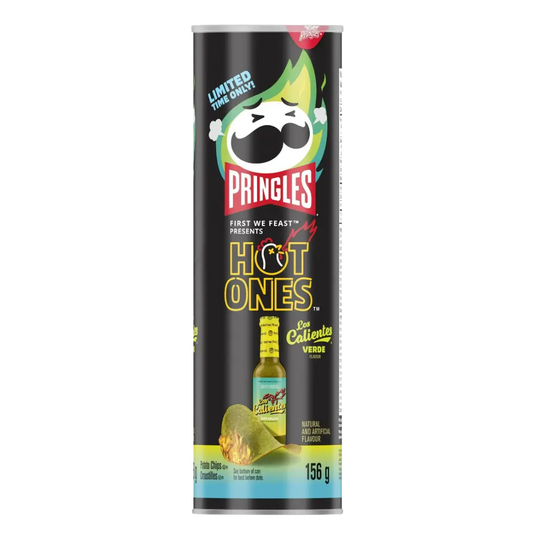 Pringles | Hot Ones - Verde SHACK à SAUCE