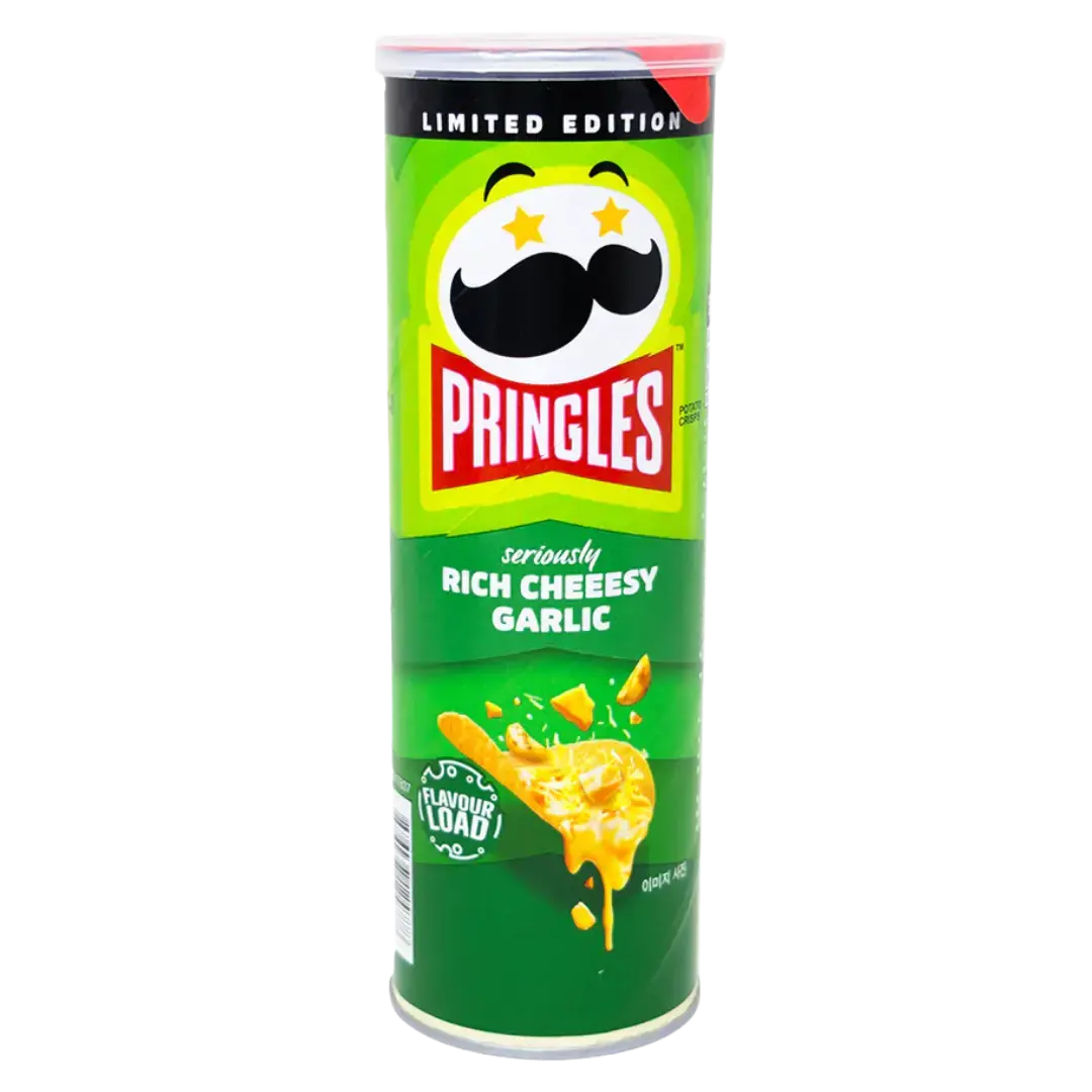 Pringles | Rich Cheesy Garlic Shack à Sauce