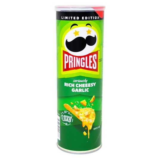 Pringles | Rich Cheesy Garlic Shack à Sauce