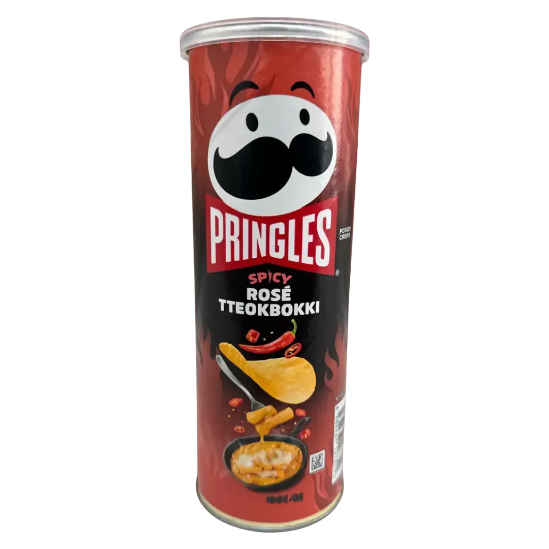 Pringles | Rosé Teokbokki Shack à Sauce