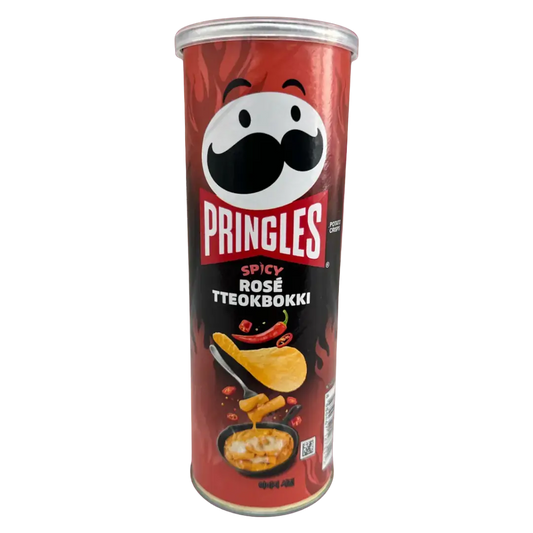 Pringles | Rosé Teokbokki Shack à Sauce