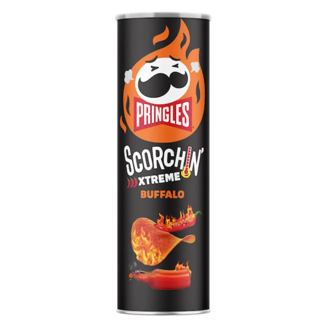 Pringles | Scorchin' - Extreme Buffalo SHACK à SAUCE
