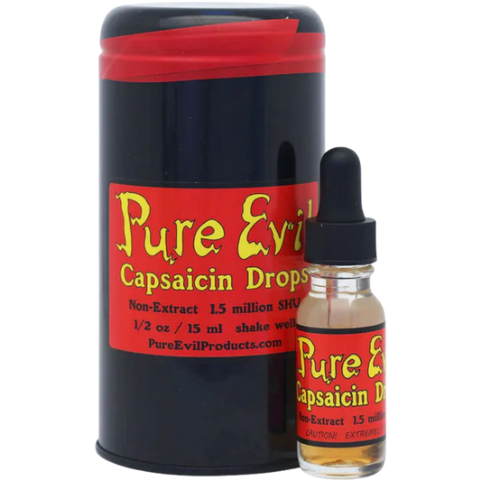 Pure Evil | 1.5 Millions SHU Capsaicin Drops Pure Evil