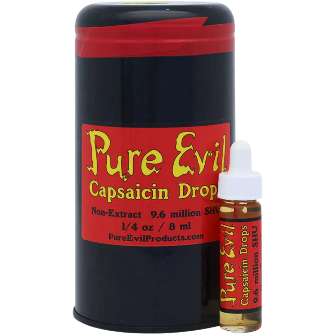 Pure Evil | 9.6 Millions SHU Capsaicin Drops Pure Evil