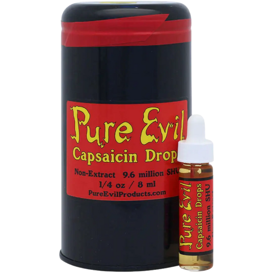 Pure Evil | 9.6 Millions SHU Capsaicin Drops Pure Evil
