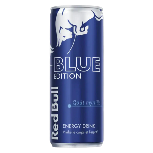 Red Bull | Blue Edition - Gout Myrtille Shack à Sauce