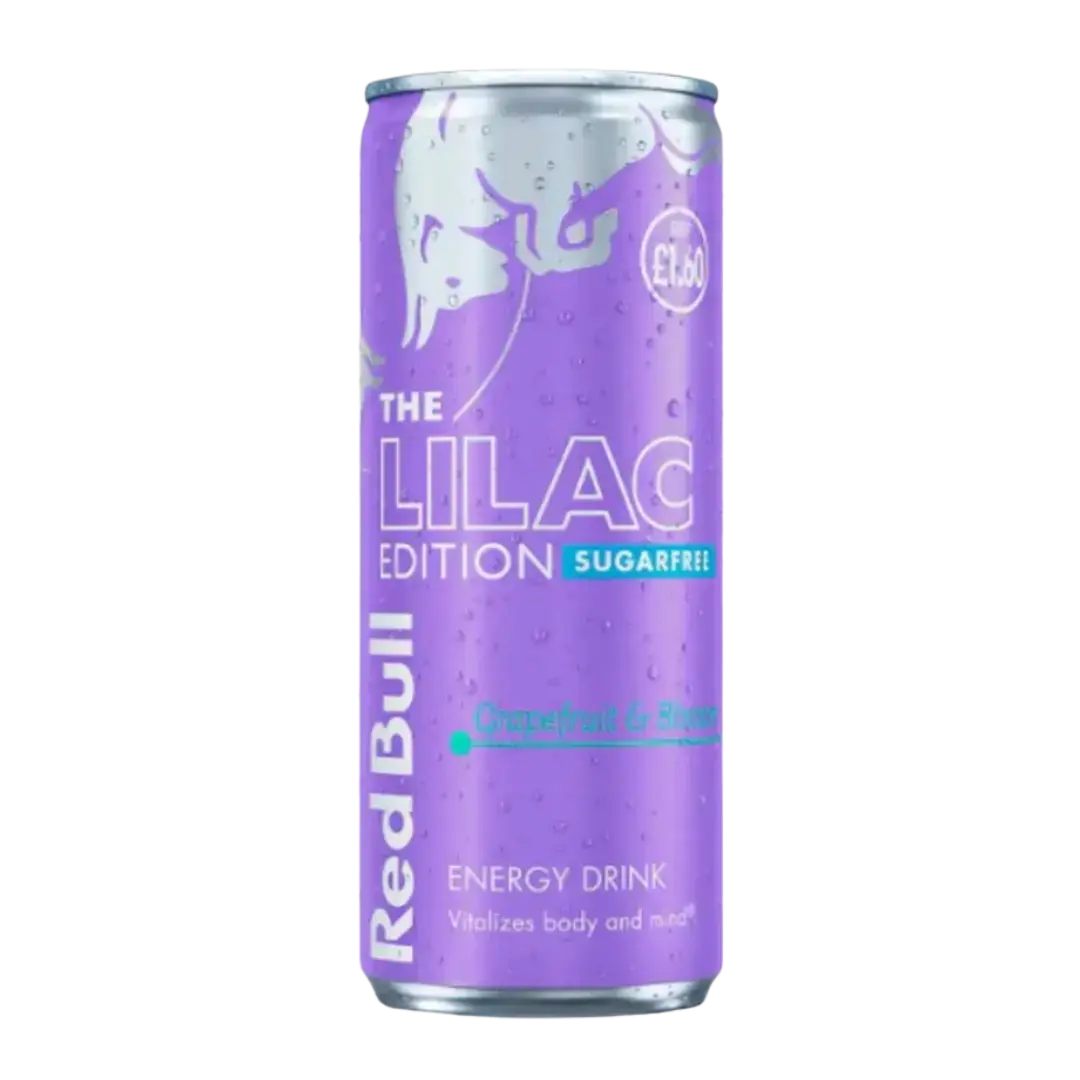 Red Bull | Lilac Edition Shack à Sauce
